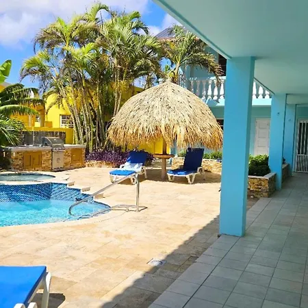 Wonderful 1-Bedroom Apartment 3 Km From Eagle Beach